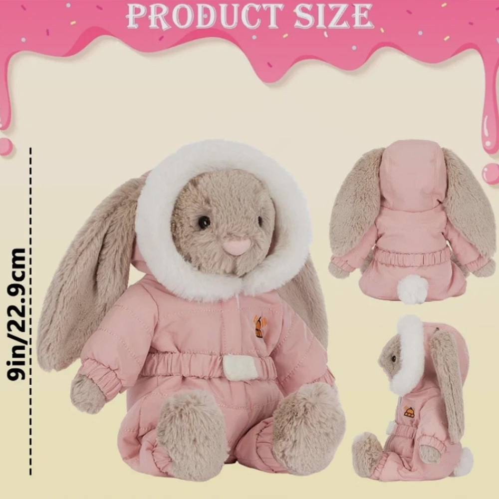 Bunny 'Snow Suit' Doll Cute gifts suitable for collectors Winter Series