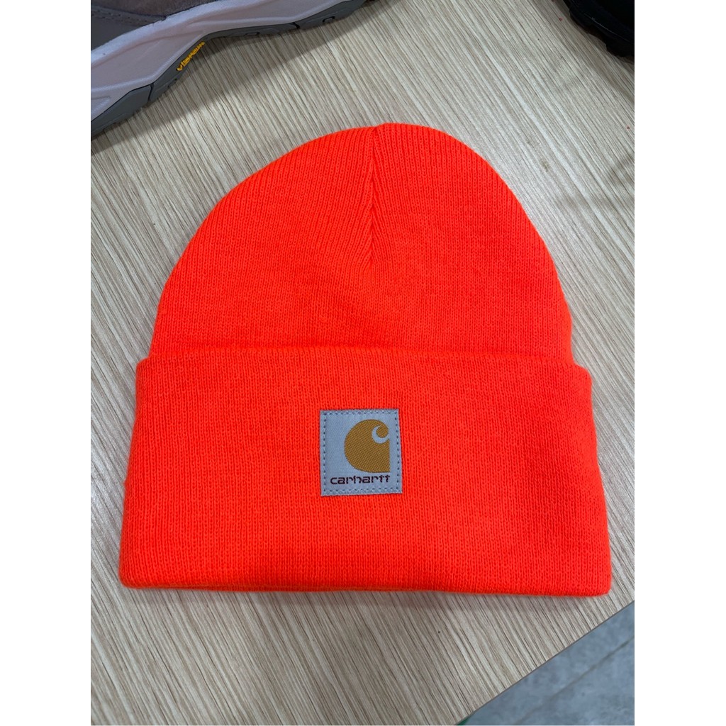 MŨ LEN CARHARTT ACRYLIC WATCH HAT- UNISEX