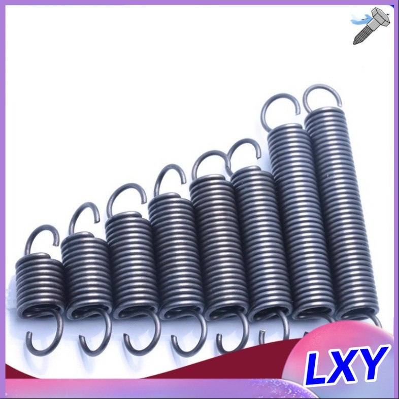 Lò xo căng / lò xo căng có móc (d = 2.5mm, OD20mm, L = 60 ~ 200mm), áp dụng cho cửa nhà để xe, bunni