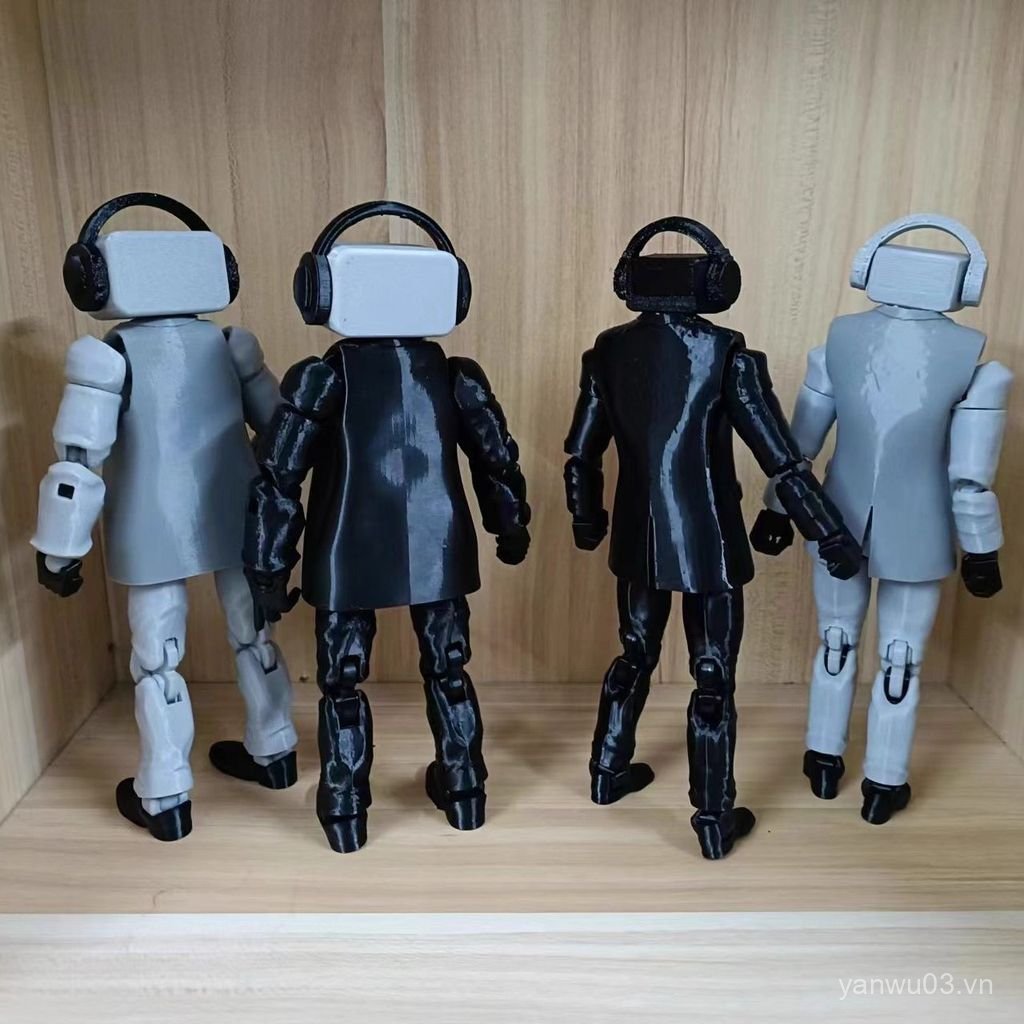 Sản Phẩm Mới In 3D DUMMY13 Cực Lớn 20cm Khớp Di Động Tivi Người Màn Hình Người Đàn Ông Vệ Sinh Người