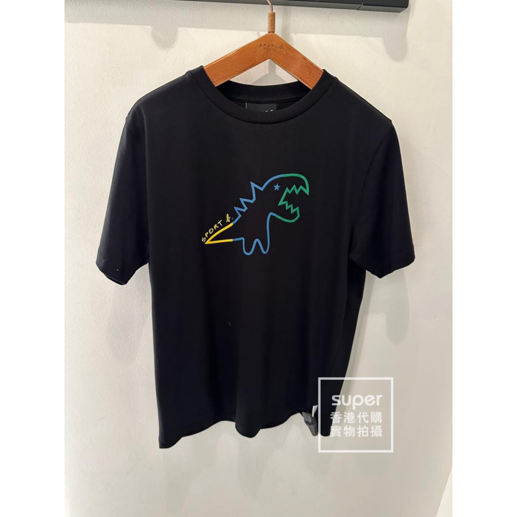 Áo thun nam cổ tròn in Logo Agnes B.port S3GD3