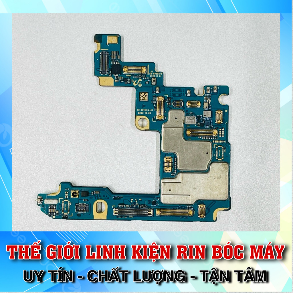 Main SAMSUNG S21 UTRAL 5G * Rin Bóc Máy * Chính Hãng 100% * Main Chính Mainboard S21U G998 G998U G99