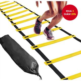  Huấn luyện bóng đá Con Thang nhanh nhẹn Footwork Thiết bị tập thể dục 