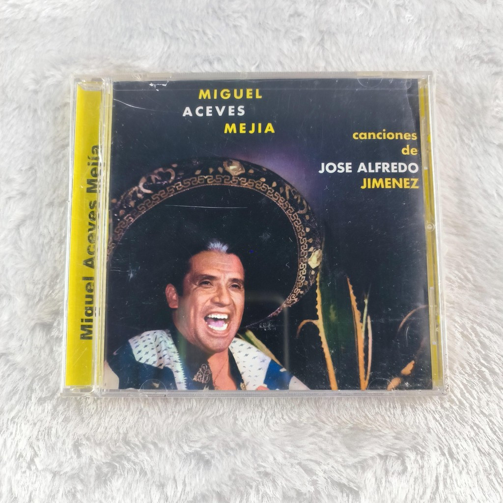 Z927 Miguel Acevis Mega Jose Alfredo Himenez 's Song CD Album C0103
