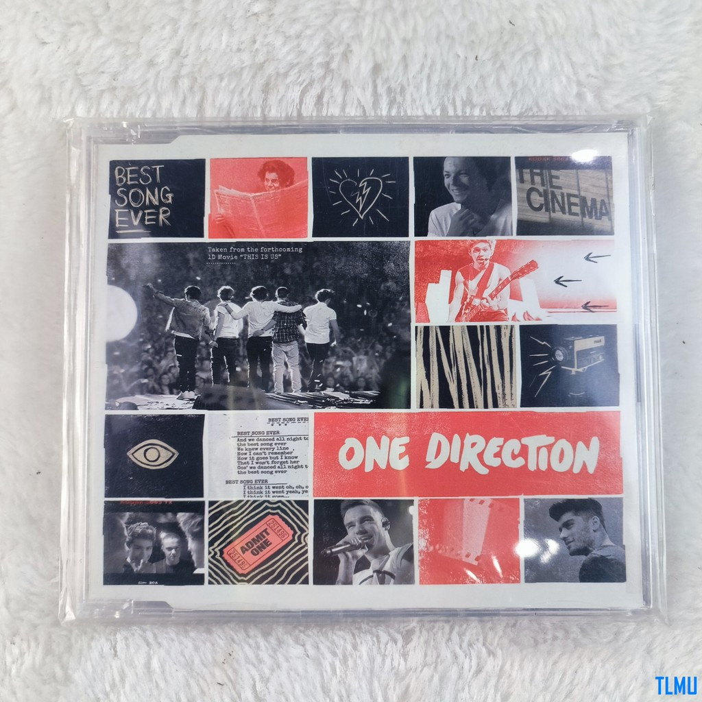 Z520 One Direction Best Song Ever CD Single Rock Pop 1D Niall Horan 、 Liam Payne 、 Zayn Malik 、 Harr
