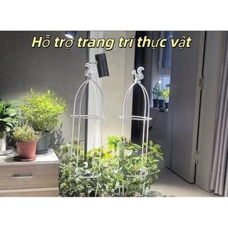 SSTImallsChâu Âu phong cách làm vườn leo mây vườn rau khung leo cây hỗ trợ cực cho ban công sắt hoa sen nguyệt quý khung