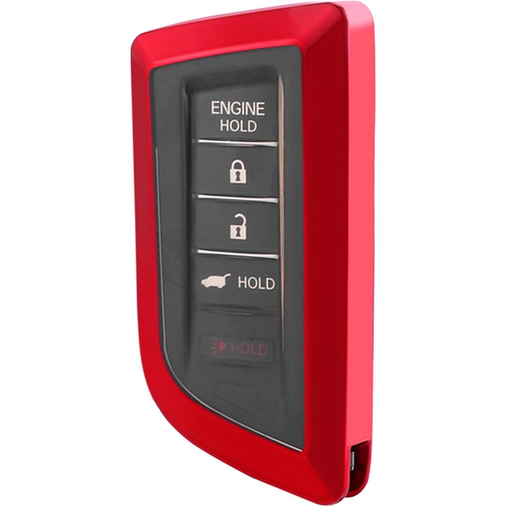 TPU Bảo Vệ Chìa Khóa Fob Cover Phù Hợp Với Acura MDX, RDX 2022-2025, Integra 2023-2025 Chìa Khóa Nhậ