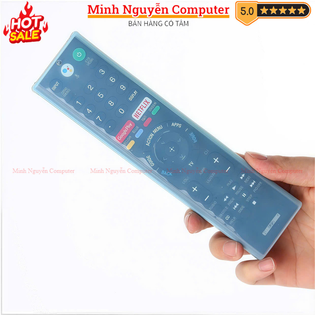 Bao Silicon Bọc Remote Tivi Sony TX300P-TX200P-TX100E mã 10 - Minh Nguyễn Computer