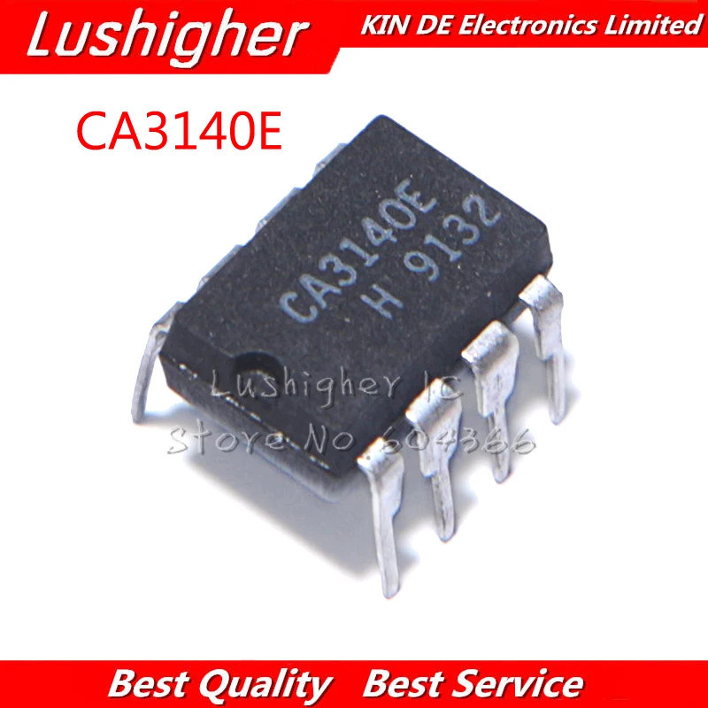 10 Miếng CA3140EZ DIP8 CA3140 DIP CA3140E