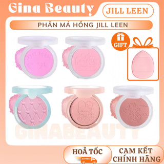  Phấn Má Hồng Jill Leen Kem Màu Tự Nhiên Lấp Lánh Làm Sáng Lâu Trôi má hồng phấn Jill Leen 3g 
