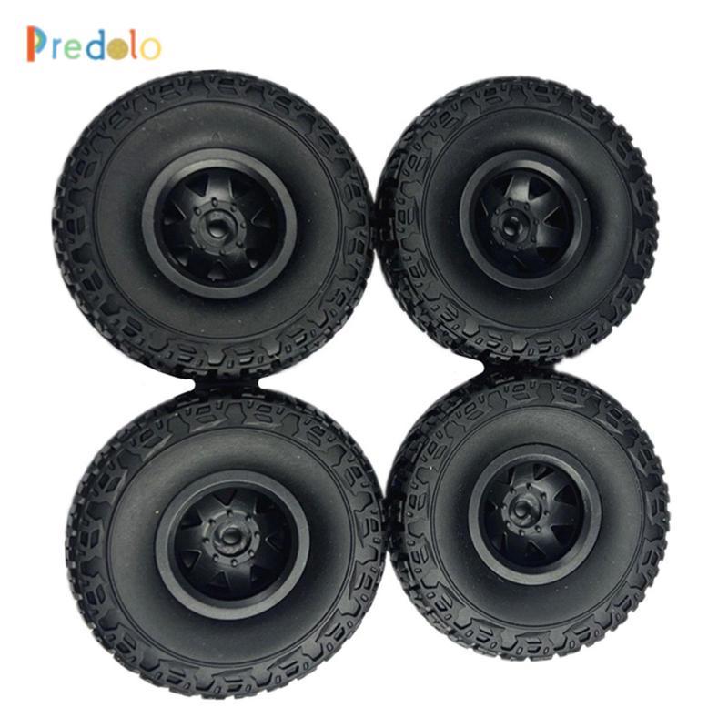 Lốp xe bánh xe RC predolo 4x, Thay thế phụ kiện xe chuyên nghiệp, Phụ tùng mô hình DIY Ld18499 Ld184