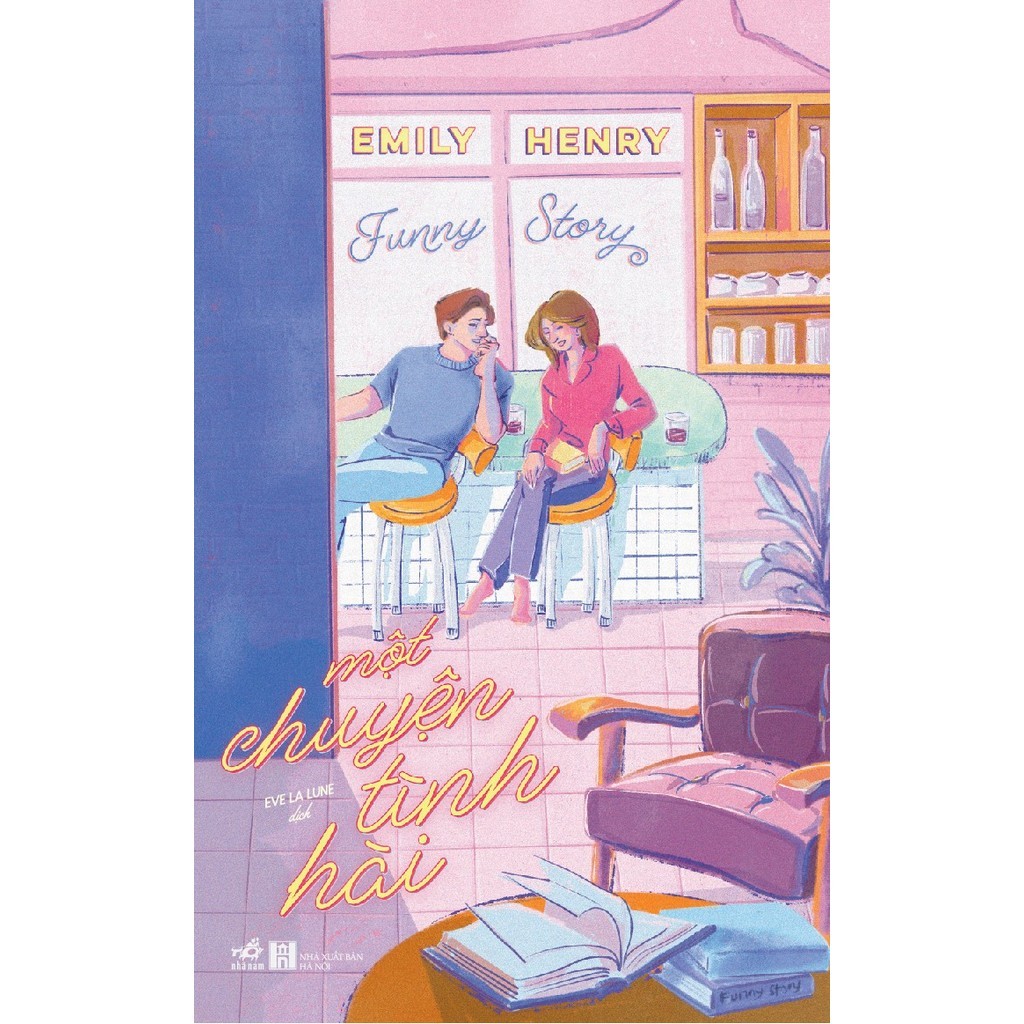 Sách Một Chuyện Tình Hài - Emily Henry (Nhã Nam)
