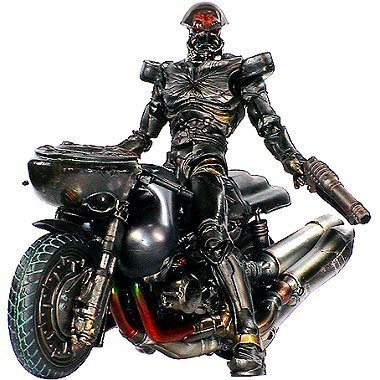 TAMASHII NATIONS SIC Hakai-da & Hakai-da Bike