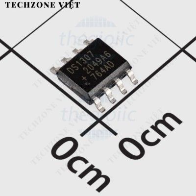 DS1307Z+ IC RTC Clock/Calendar 56B, 8-SOIC TechZone Việt