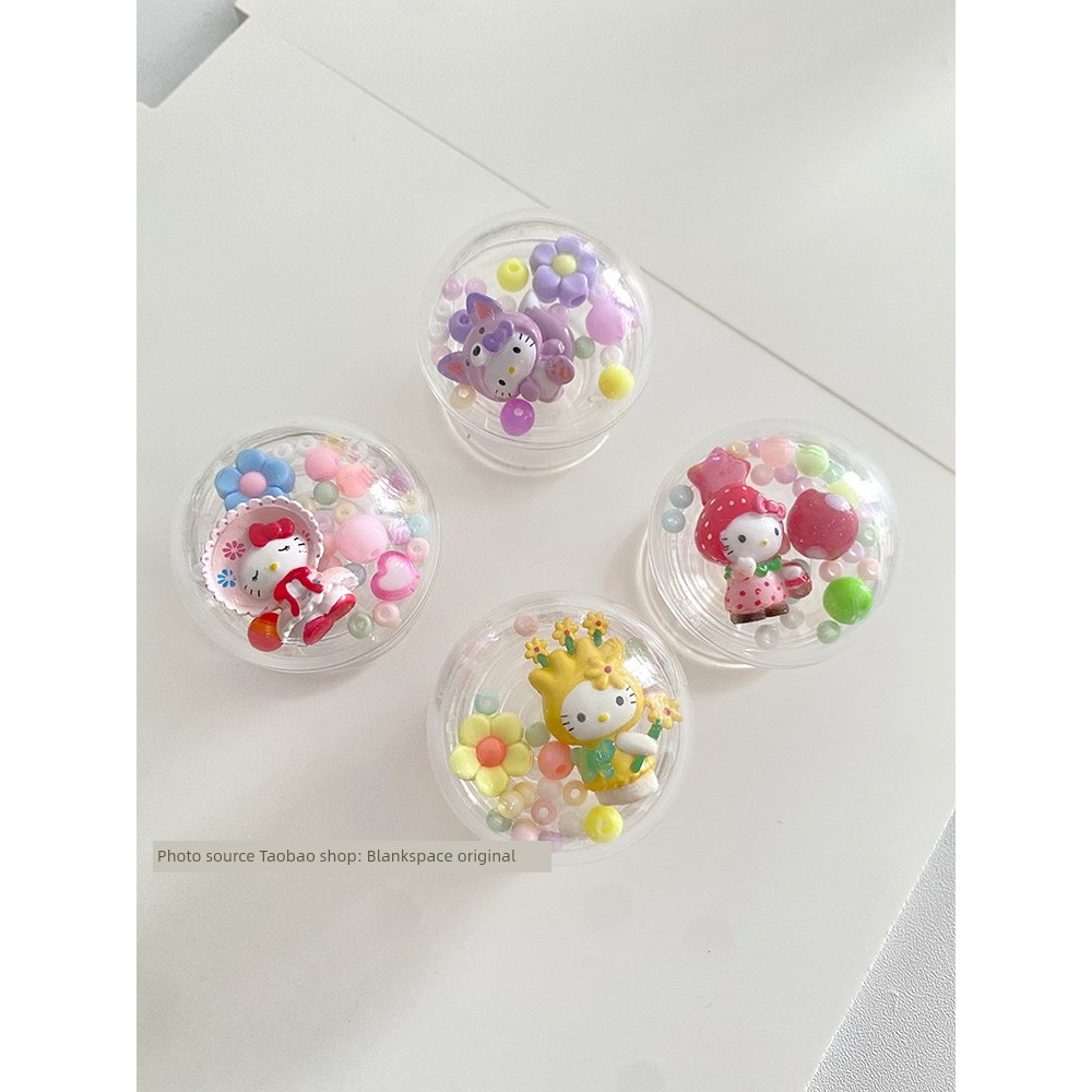 Kitty Kitty Kitty Chính Hãng Ốp Lưng Điện Thoại Túi Khí Trong Suốt Dâu KT Hello Kitty Cô Gái Dễ Thươ