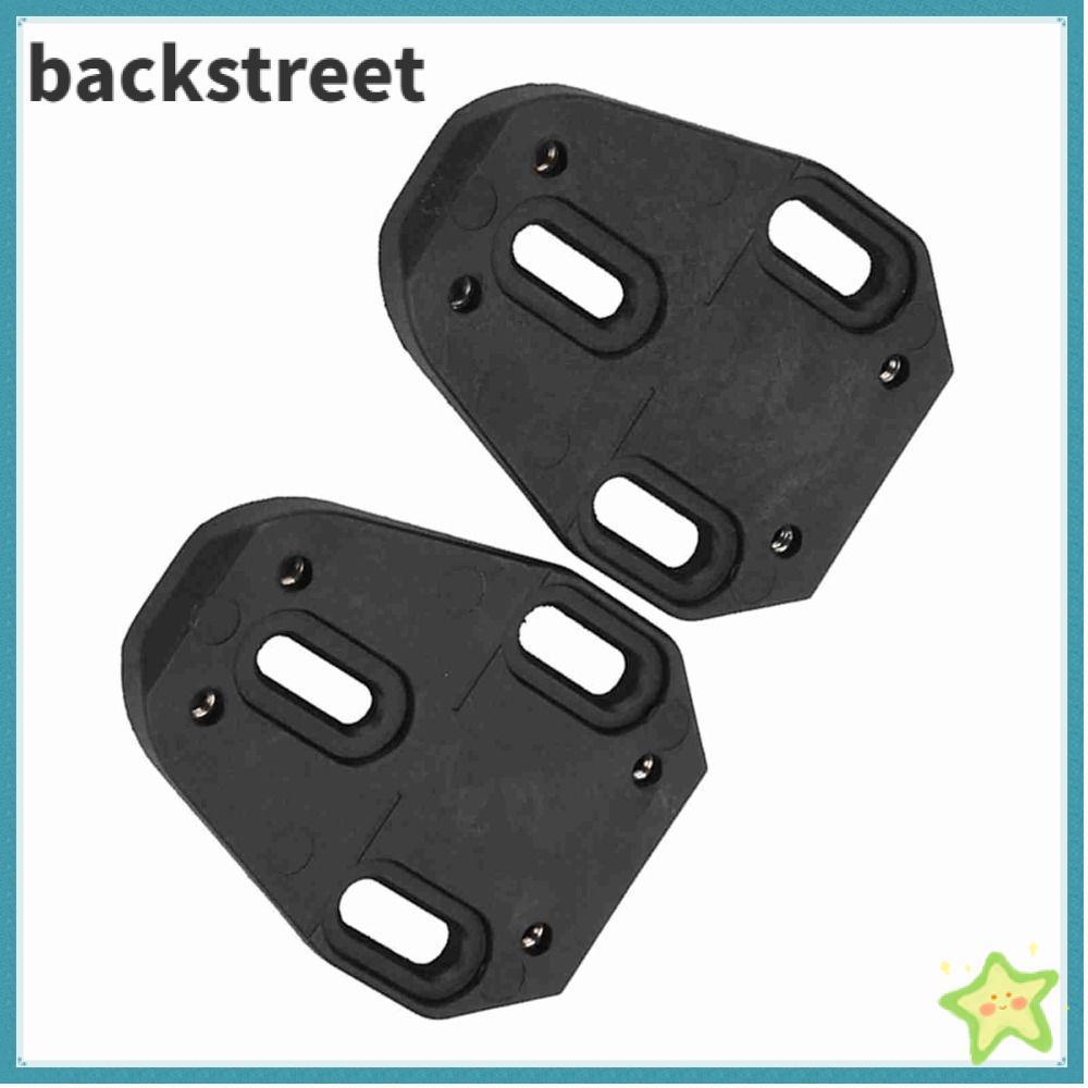 BACKSTRETDV 1 Cặp Giày Xe Đạp Cleat Cover, Nhẹ Phát Hành Nhanh Giày Đi Xe Đạp Cleat Cover Adapter, N