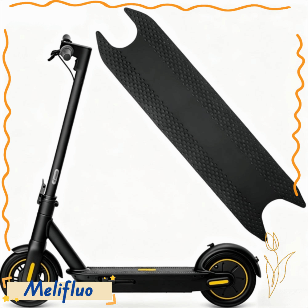 Thảm trải sàn xe tay ga điện MELIFLUO, Tuổi thọ cao Thảm bàn đạp xe tay ga điện dễ dàng làm sạch, Bà