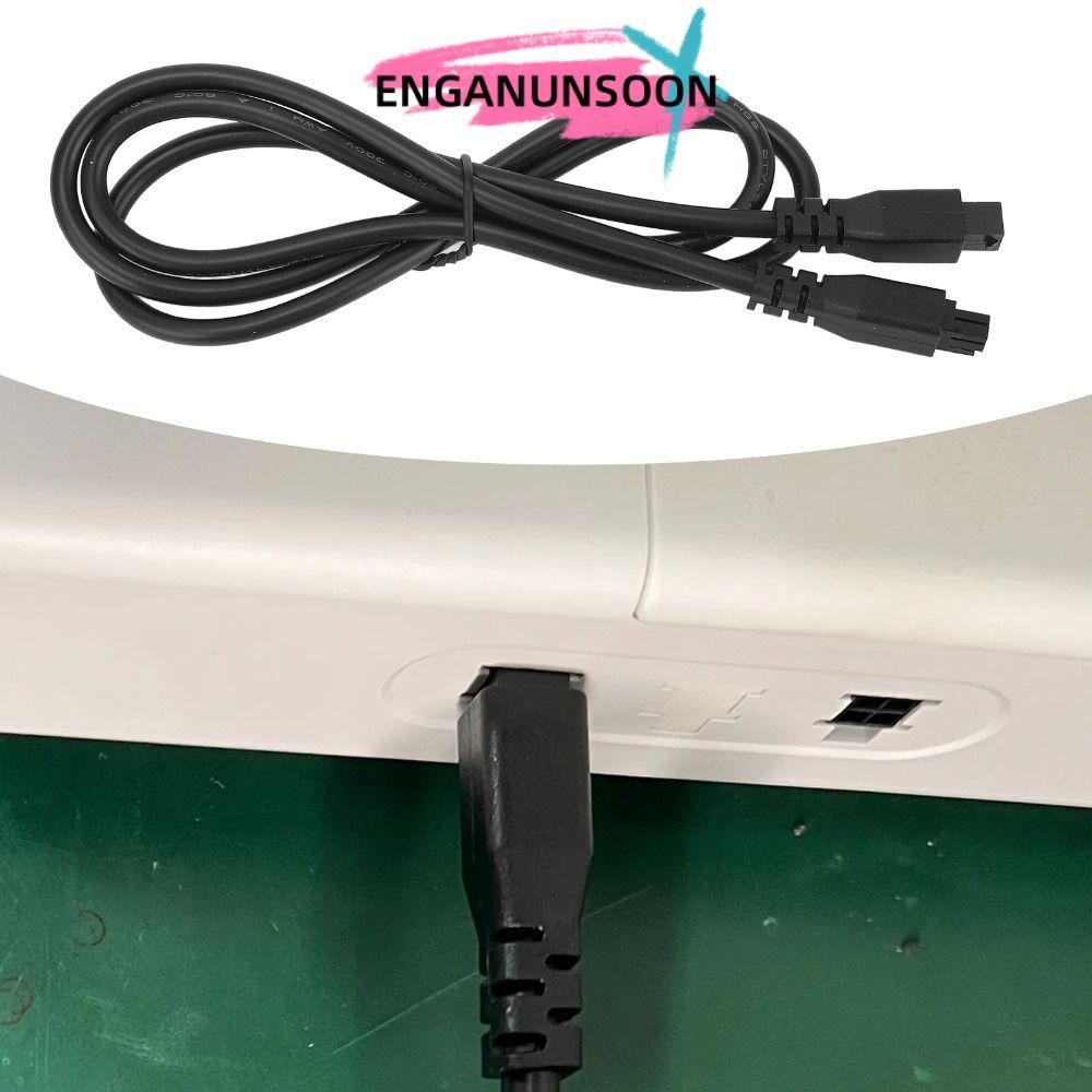 Cáp máy in ENGANUNSOON AMS Lite, Cáp 4 chân 1m cho Bambu Lab AMS Lite Vỏ nhựa PVC màu đen cho máy in