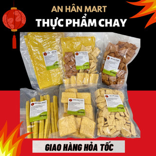 Set đồ ăn chay, thả lẩu chay, váng đậu ăn lẩu Hà Giang