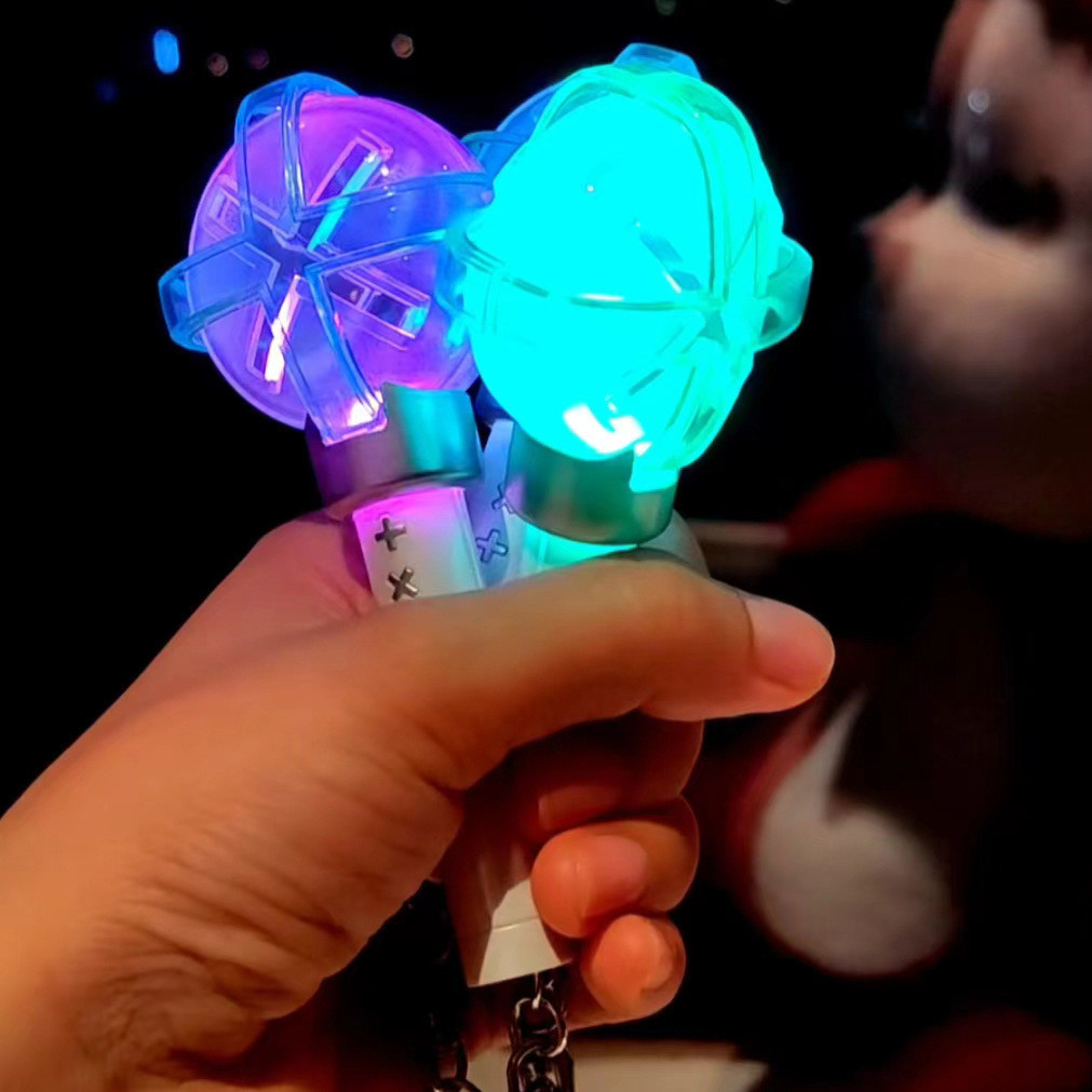 Txt Lightstick Mini Nhóm Hàn Quốc TXT Mini Hỗ Trợ Dính Móc Khóa Mặt Dây Chuyền