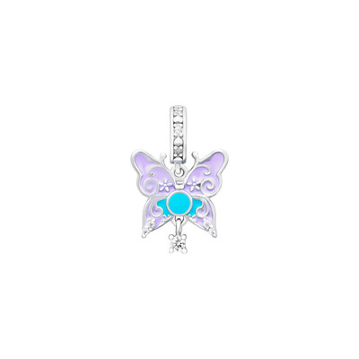 Hạt Charm Bạc đính đá STYLE By PNJ ZTXMW060054