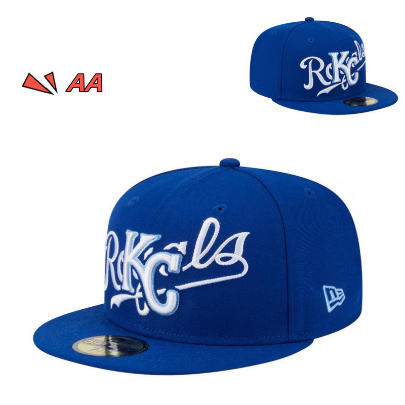 Mũ 59FIFTY New Era Kansas City Royals Overlap, chống nắng thời trang