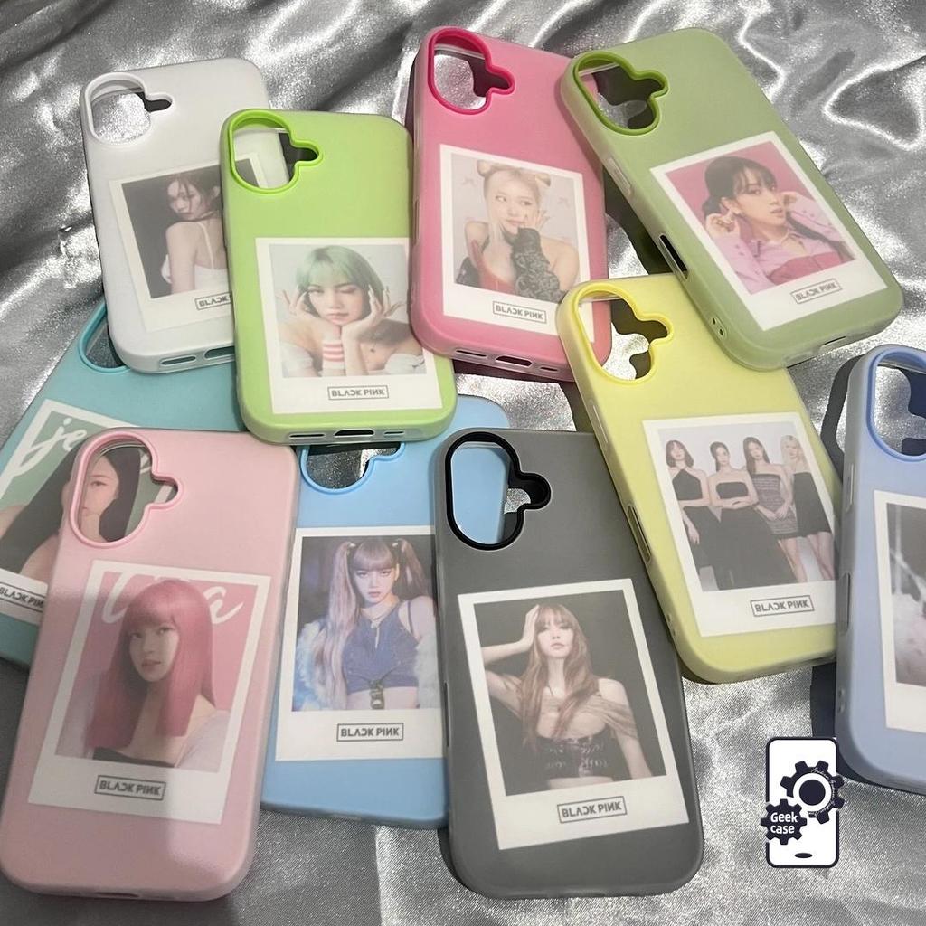 Cho IPhone Ốp Lưng Mềm Silicon Màu Trơn SImple 17 15 11 16 13 12 14 Pro Max Air XR XS Max 17Pro 7Plus 6 6s 8 7 15 16 14 Plus X Sang Trọng Macaron Kẹo Màu Mới 2 Trong 1 Ốp lưng