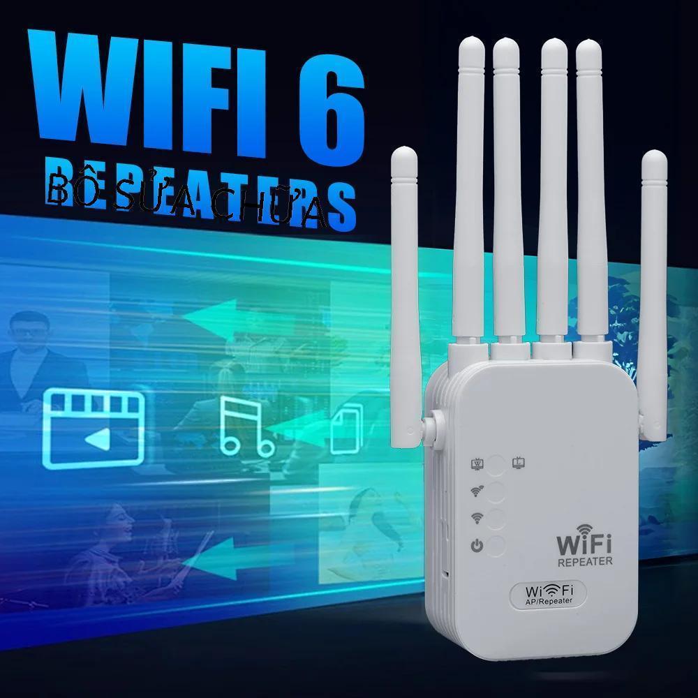 XIAOMI Kích Sóng WIFI 6 Râu Sóng Mạnh Tốc Độ 1200mbps, Hút WIFI Phát Xuyên Tường Kết Nối Xa | BigBuy360 - bigbuy360.vn