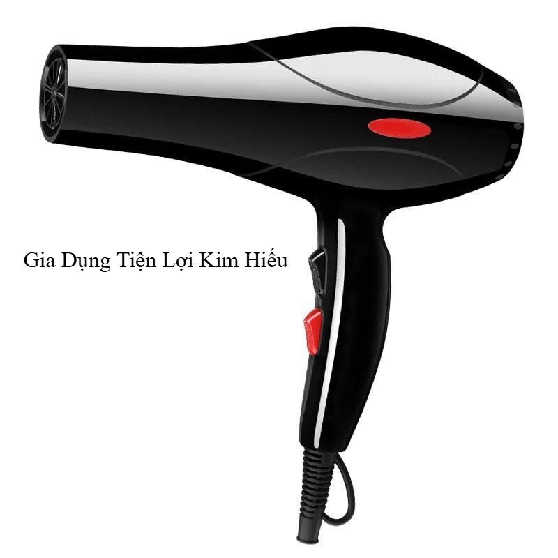 Máy sấy tóc công suất 3500w làm tóc nhanh khô có 2 chế độ nóng lanh kèm ống tạo kiểu