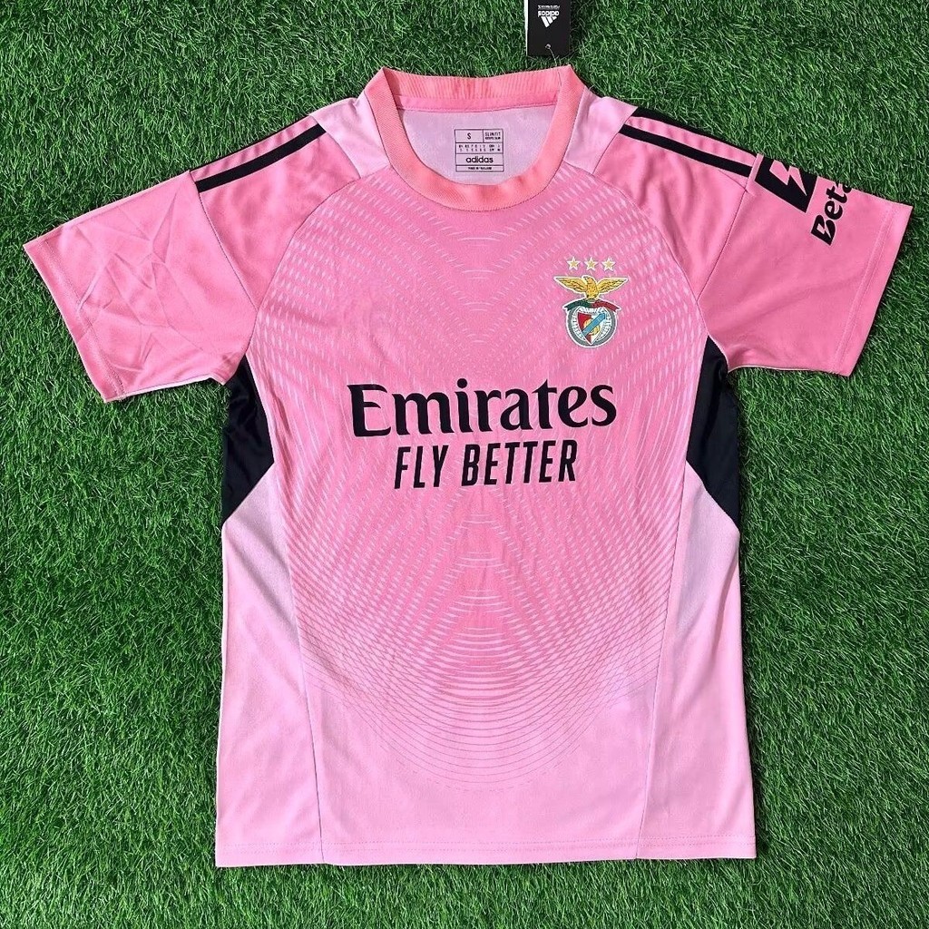 Áo bóng đá nam Benfica 2025-26 phong cách retro, thoáng khí và nhanh khô