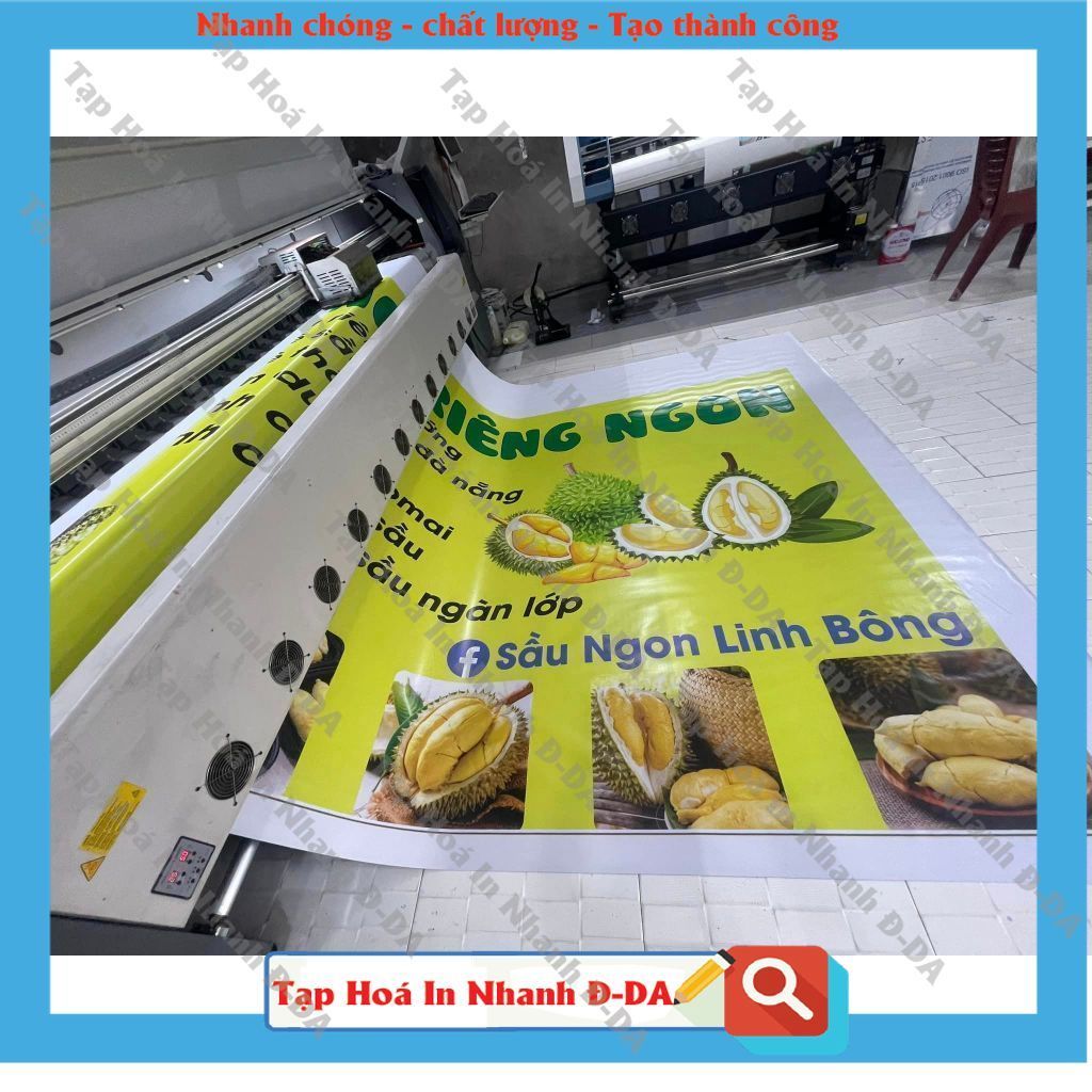In bạt – In phướn – Băng rôn – Phông nền – Biển quảng cáo – Khẩu hiệu Thiết kế miễn phí theo yêu cầu - In nhanh
