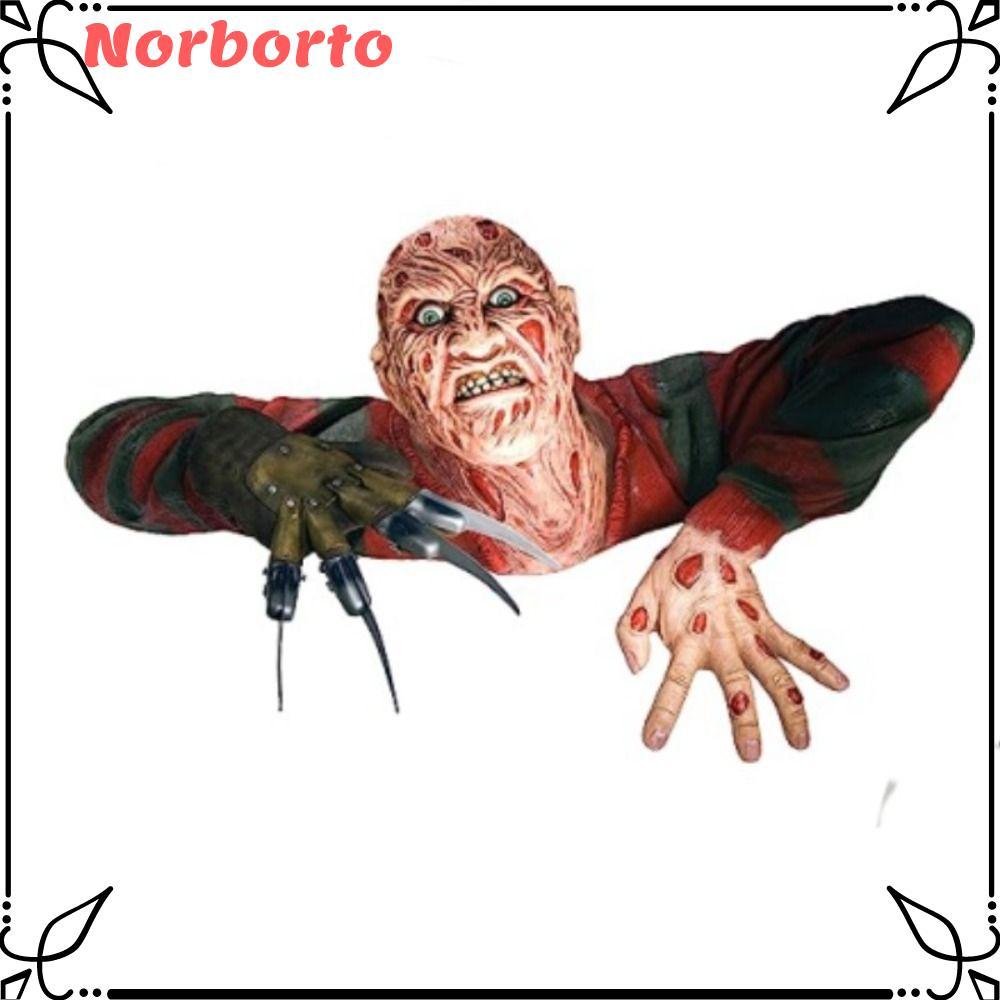 Trang trí treo tường NORBORTO, Tác phẩm điêu khắc nhân vật hoạt hình sáng tạo, Frederick Luger Tomb 