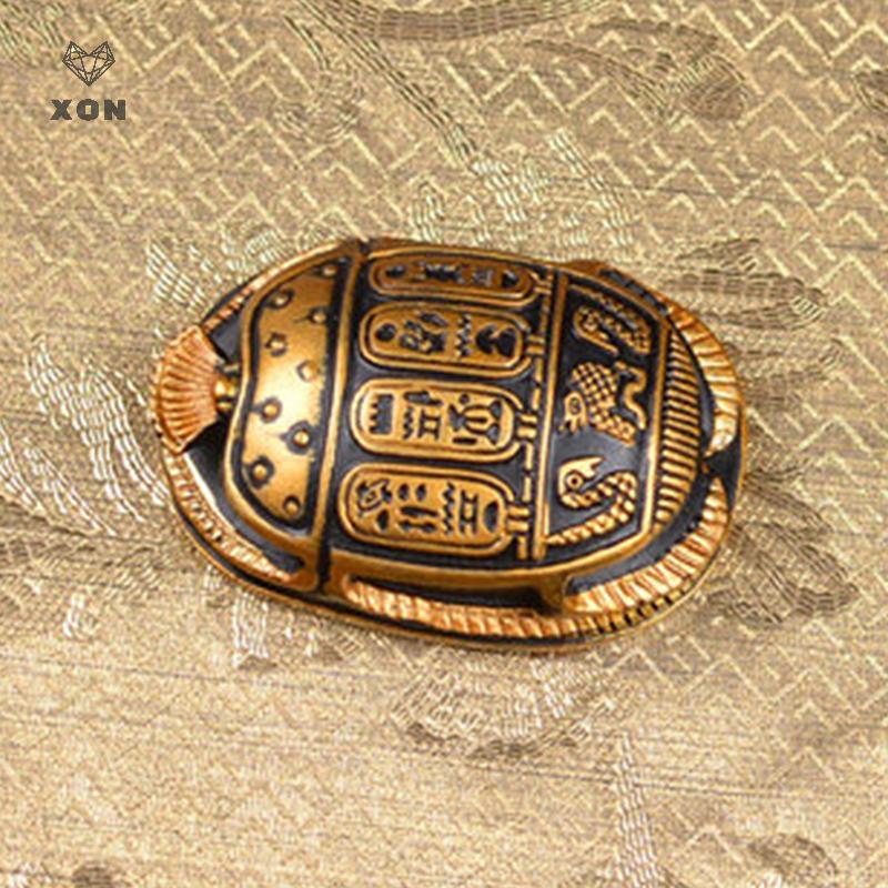 [XON] Bùa Hộ Mệnh Ai Cập Cổ Đại Scarab Hình Động Vật Trang Trí Độc Đáo Mini Scarab Cánh Cứng Lưu Niệ