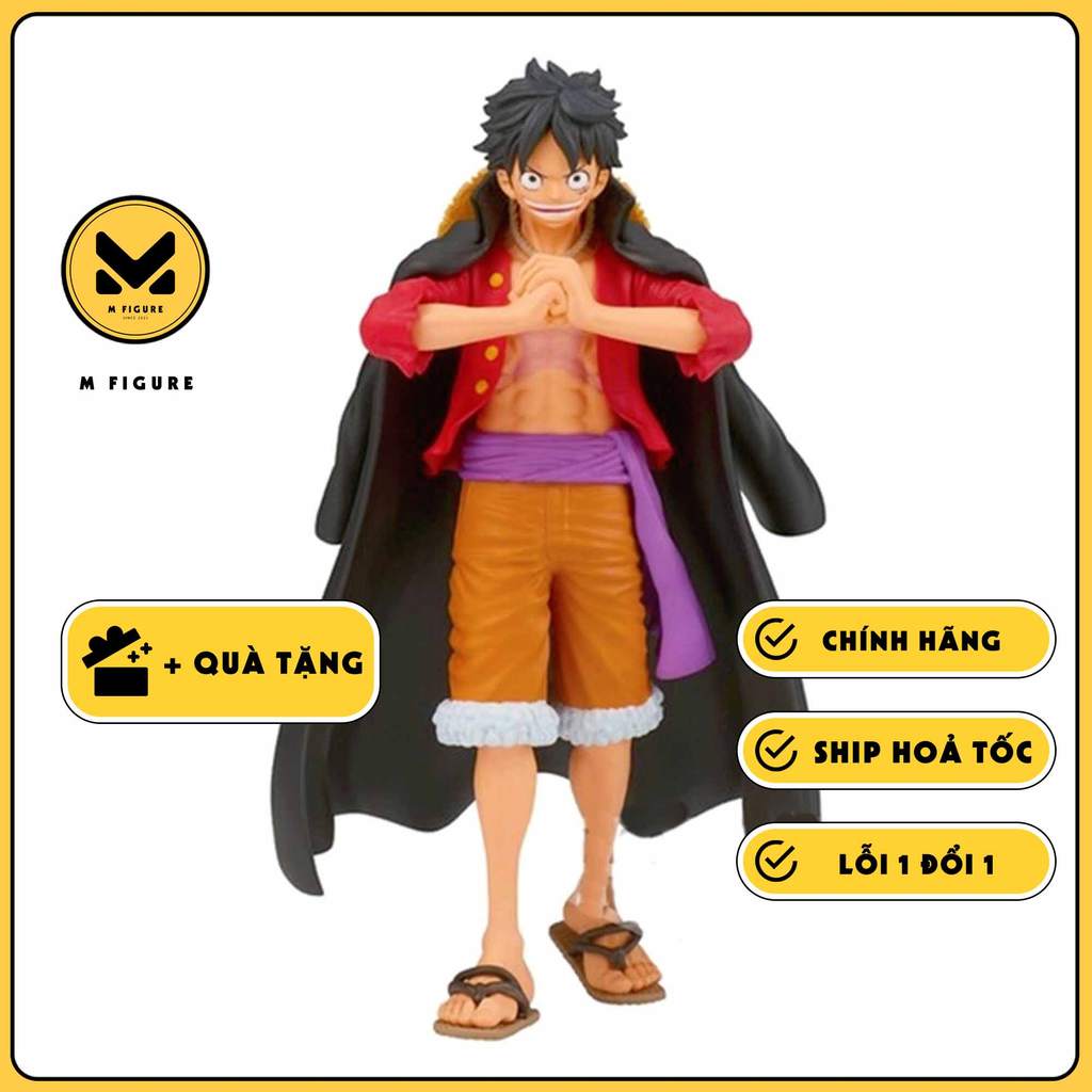 MÔ HÌNH Monkey D. Luffy - One Piece - One Piece the Shukko (Bandai Spirits)FIGURE CHÍNH HÃNG