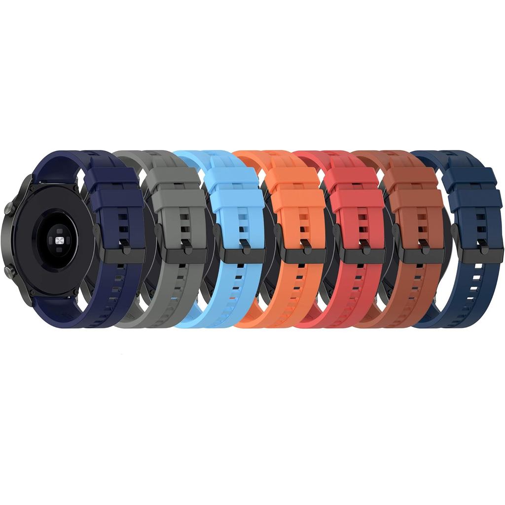 FitTurn Band Tương thích với Wahoo ELEMNT Rival Dây đeo thay thế Dây đeo silicon Vòng đeo tay Dây đe