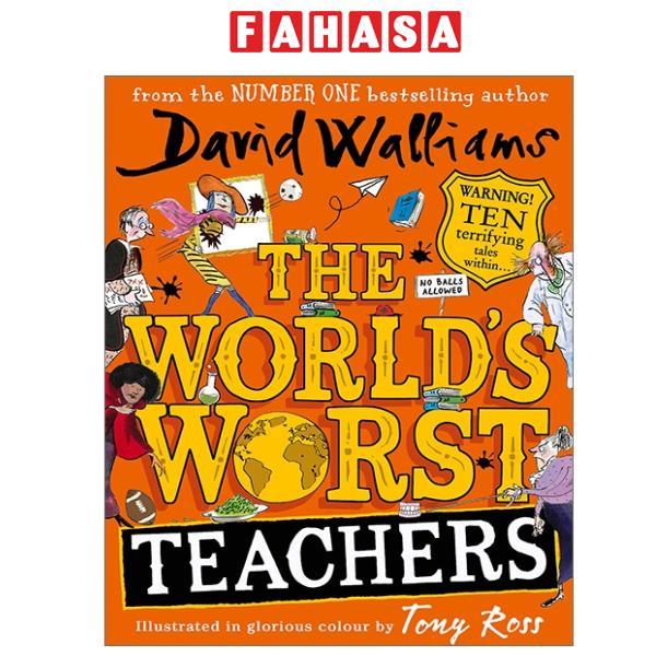 Sách ngoại văn: The Worlds Worst Teachers