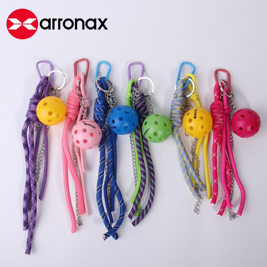 ARRONAX ARRONAX Arenas Pickle Ball Treo Khóa Pickle Ball Móc khóa Mini Pickle Ball Mặt dây chuyền