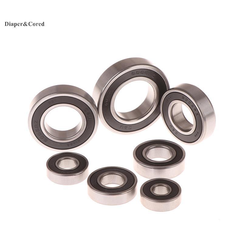 DIAPER & CORED 2 CÁI 6000RS 6001RS 6002RS 6003RS 6004RS 6005RS Vòng bi rãnh sâu 6000 6001 6002 6003 