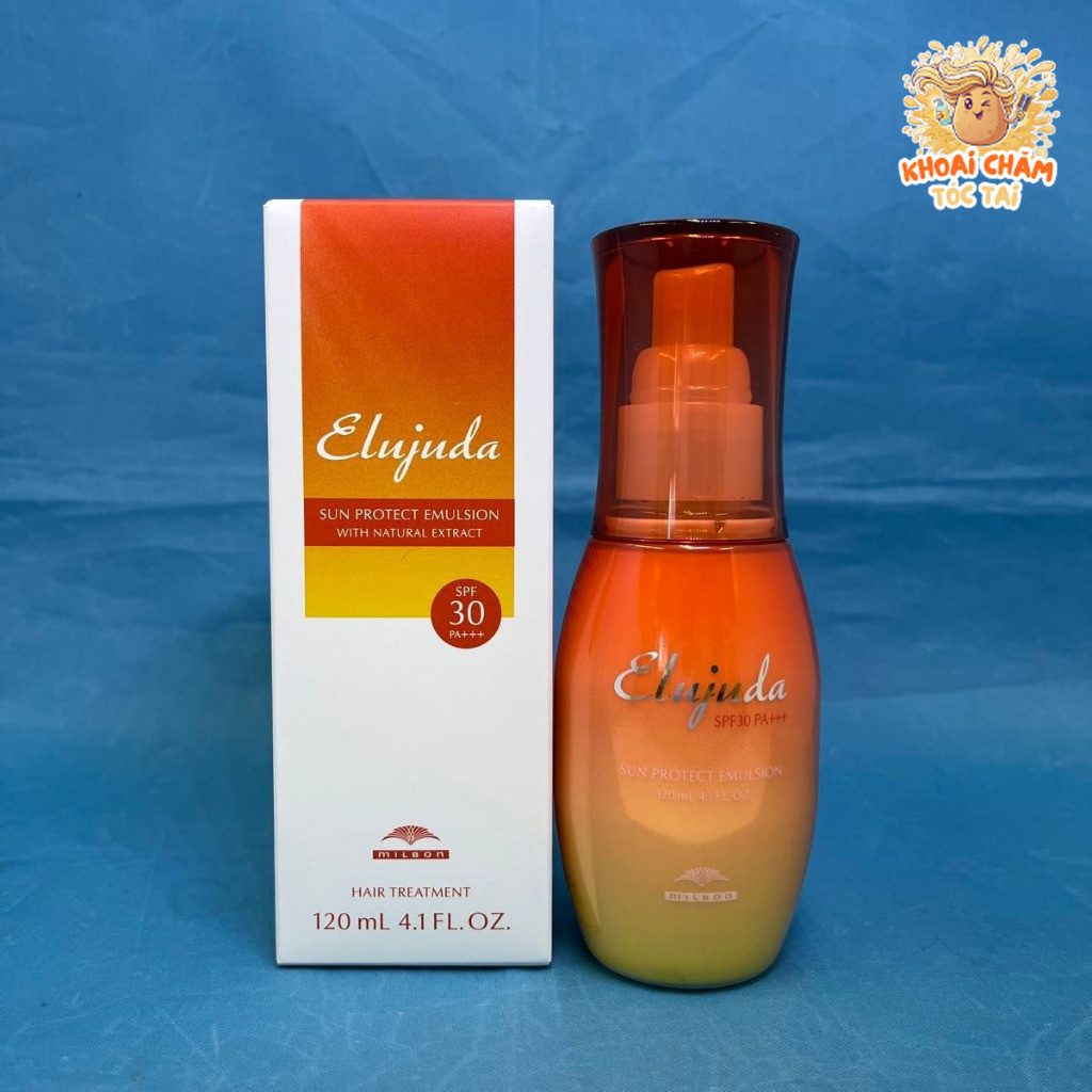 Sữa dưỡng tóc Milbon Elujuda Sun Protect Emulsion 120ml [ MQK ]
