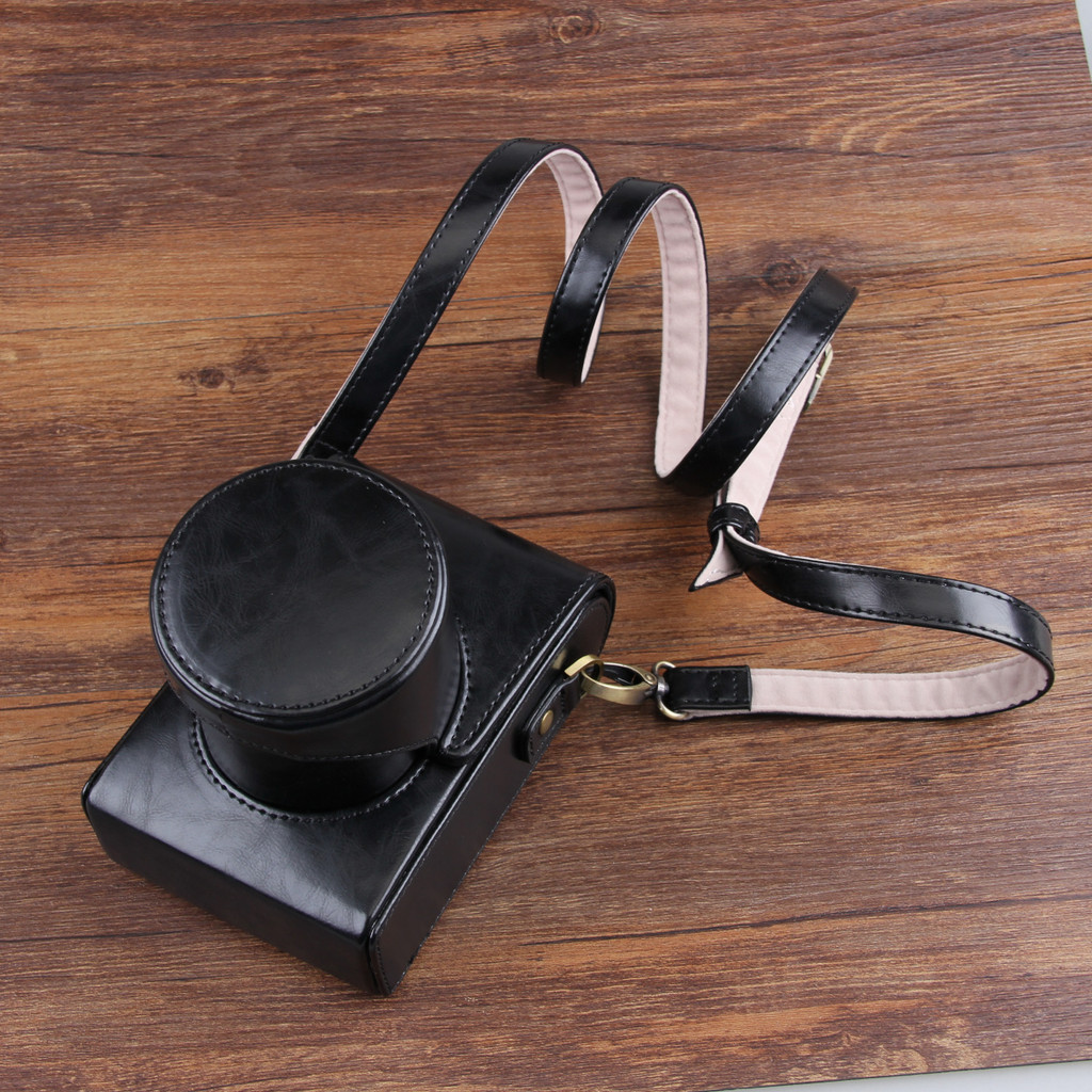 Thích hợp cho Sony RX1 Songdian DC201 101 Fuji XA7 Olympus PL9 P5 Túi đựng máy ảnh Bao da