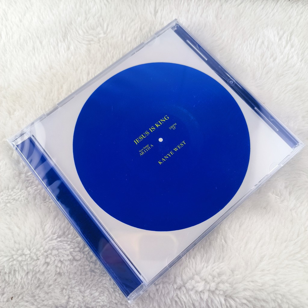 J522 Kanye West Jesus Is King CD album rap cổ điển 2020 Hip Hop C0103
