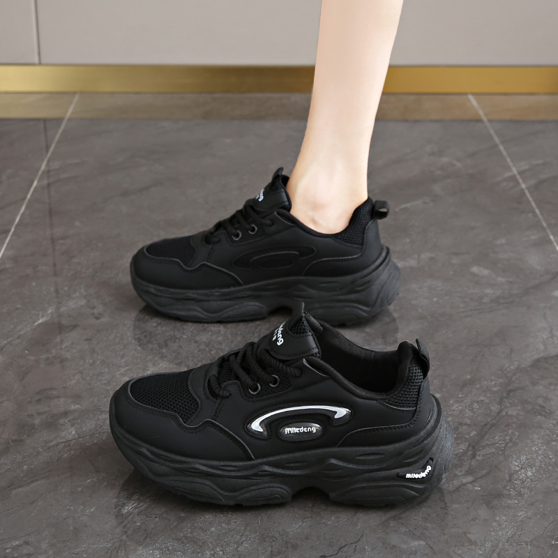 Women's lace-up shoes fashion Korean style breathable casual YM168Women's Shoes