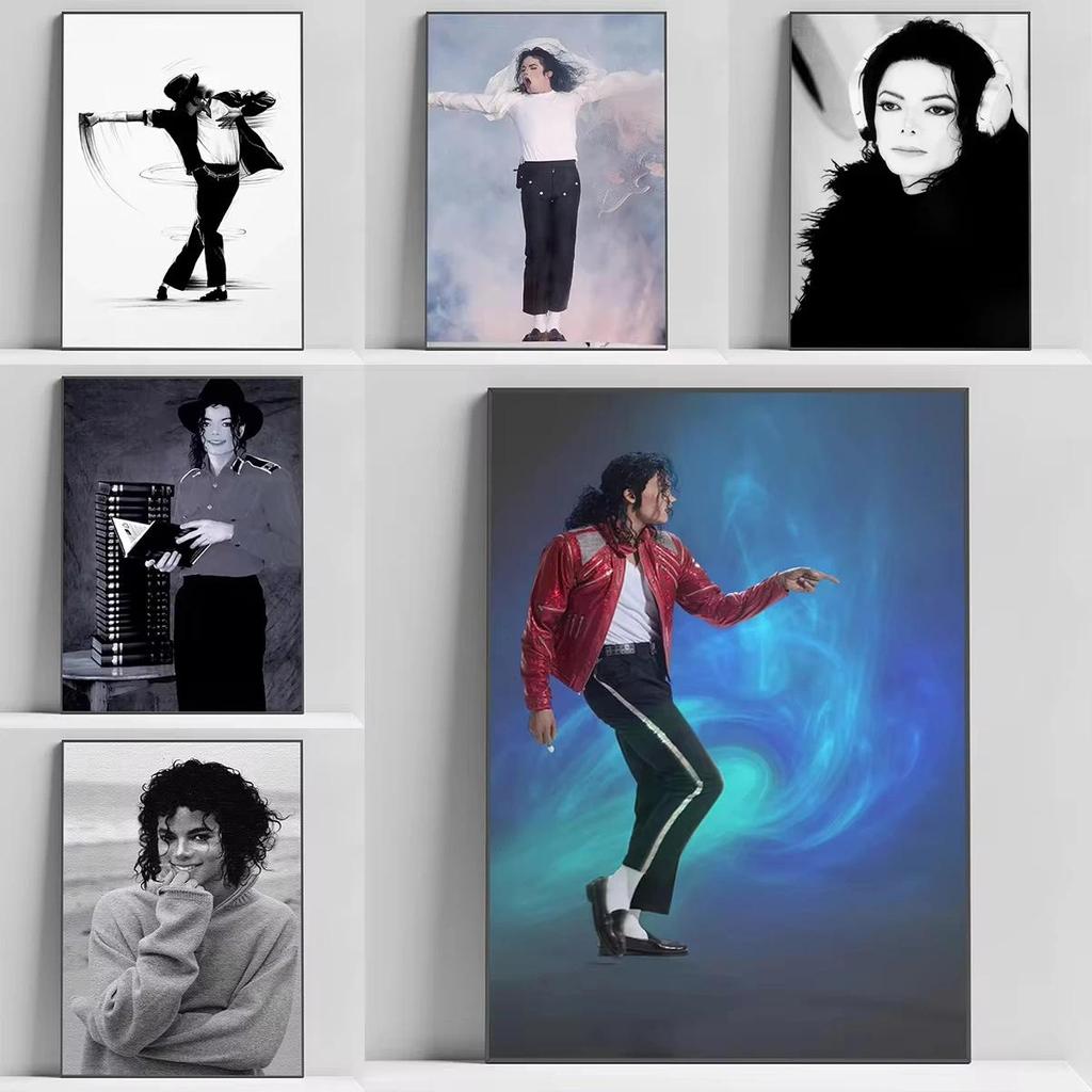 Poster vải Michael Jackson Văn phòng tại nhà Trang trí tường