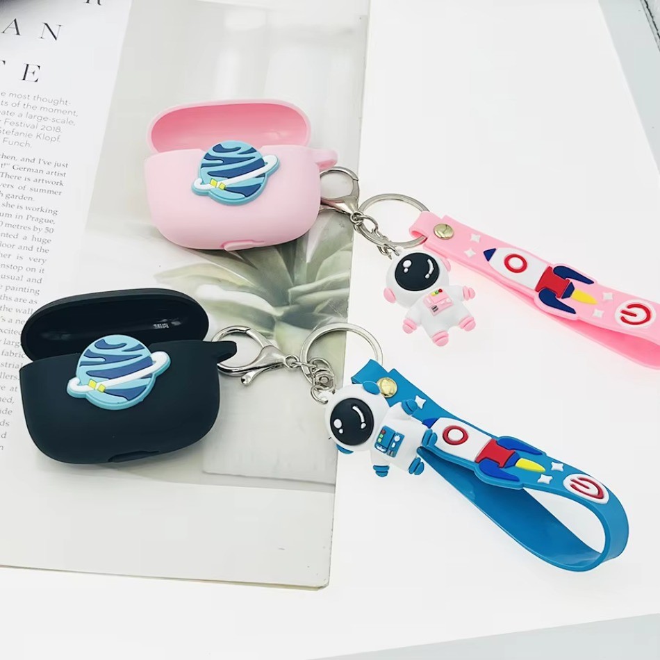 Phim hoạt hình phi hành gia Vỏ tai nghe cho OnePlus Buds 4 / Buds Pro 3 / Nord Buds3 Pro 3r / 3V Vỏ 