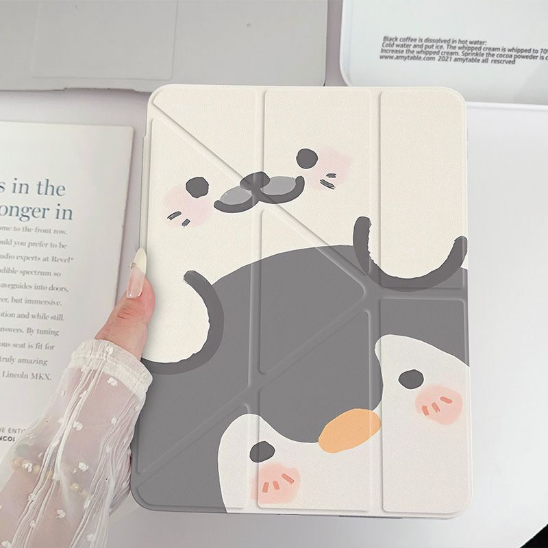 【 gen11 】 Áp dụng cho 2024 Pro Gen10 Gen5 / 6 Air7 Gen11 A16 Gen7 / 8 / 9 2025 Pro Vỏ IPad bền và th