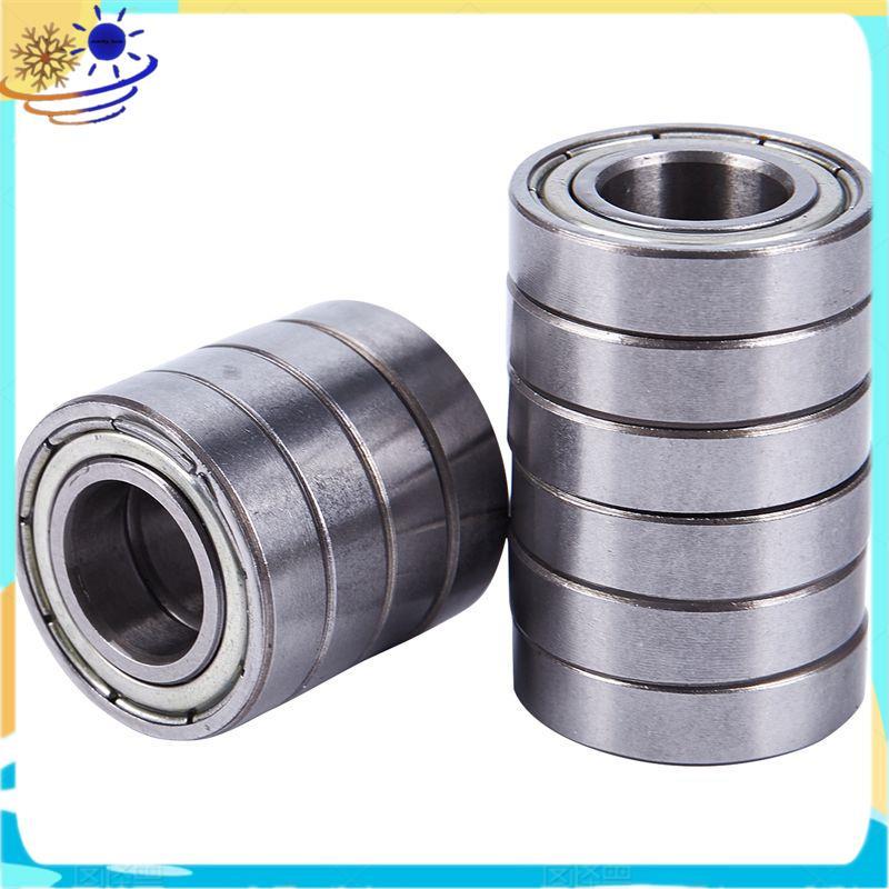 10 chiếc 12mm x 24mm x 6mm Vòng bi xuyên tâm rãnh sâu kín 6901Z