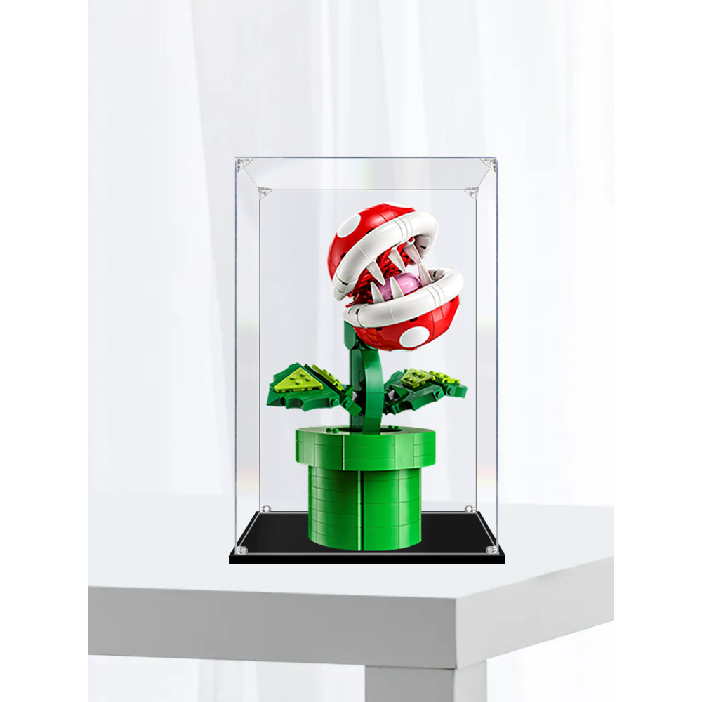 [Hộp chống bụi acrylic] Hộp trưng bày acrylic hoa Super Mario Swallow Thích hợp cho Lego 71426 Hộp l