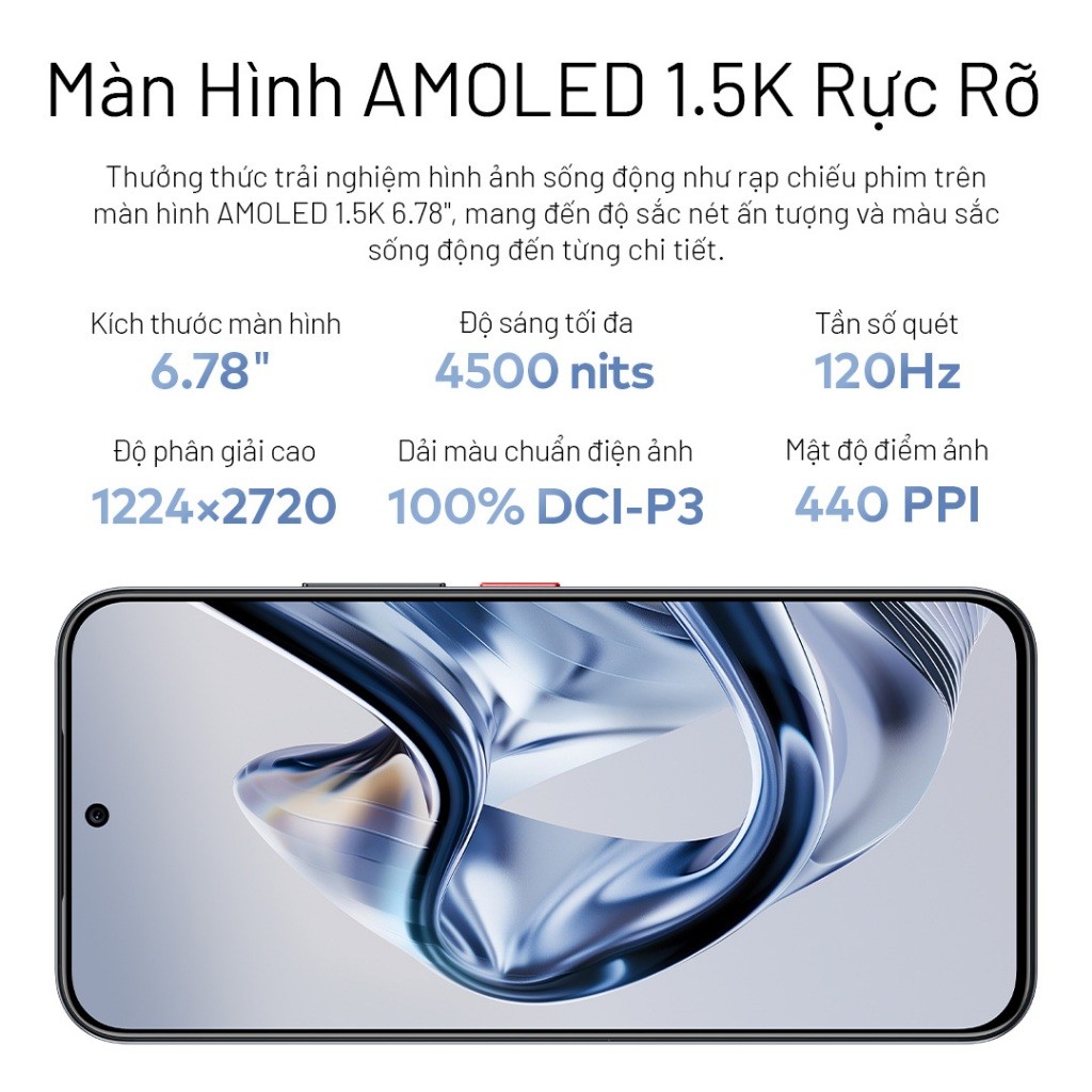 [Live] Điện thoại Nubia Air 5G 8GB/256GB I chip Unisoc T8300 I màn AMOLED 4500nits I IP68 & IP69 I Pin 5000mAh sạc 33W | BigBuy360 - bigbuy360.vn