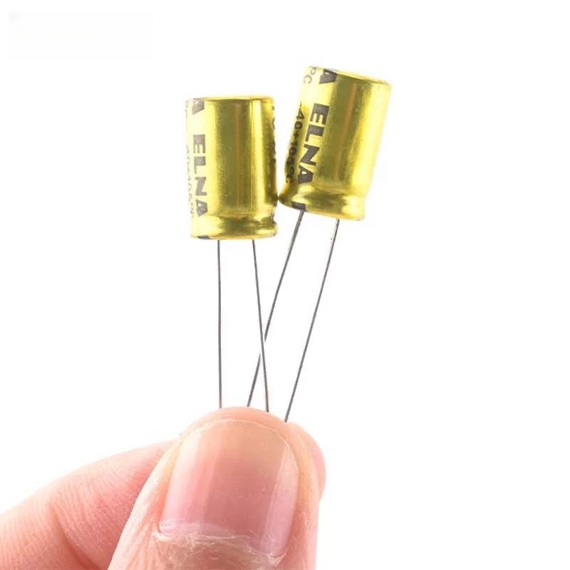 5 Chiếc Điện Cực Audiophile Tụ Điện NP 50V 100V 1 / 2.2 / 3.3 / 4.7 / 6.8 / 10 / 22 / 47UF