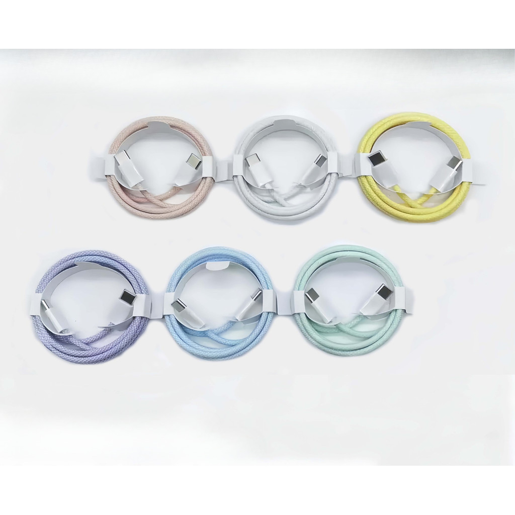 Cáp sạc nhanh 30W PD Type C to C, dây dù siêu bền, sạc cho laptop, Mbook, lp 15, Samsung - DSIPCTC